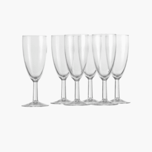Flûtes en verre 14,5cl (x6) Flûtes en verre 14,5cl (x6)