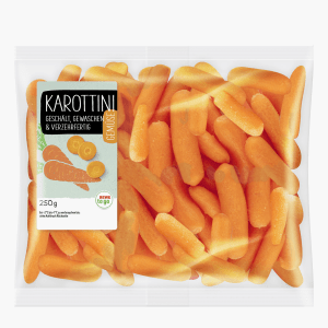 Rewe To Go Gemüse Karottini 250g Rewe To Go Gemüse Karottini 250g