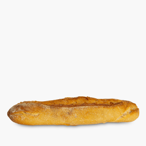 La demi-baguette La demi-baguette