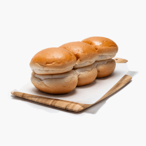 De Stadsbakkerij Witte bollen 6st 360g De Stadsbakkerij Witte bollen 6st 360g