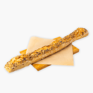 Baguette La tradi' céréales (250g) - Le Pain Retrouvé Baguette La tradi' céréales (250g) - Le Pain Retrouvé