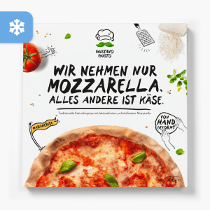 Gustavo Gusto Pizza Margherita 410g Gustavo Gusto Pizza Margherita 410g