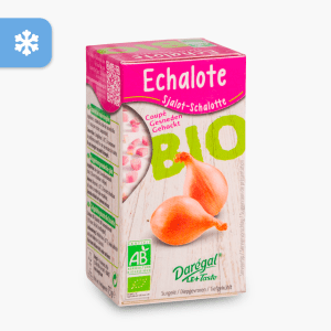Daregal - Echalote coupée surgelée Bio (75g) Daregal - Echalote coupée surgelée Bio (75g)