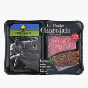 Carrefour - Steaks hachés pur boeuf 15% de matières grasses - Filière qualité (2x125g) Carrefour - Steaks hachés pur boeuf 15% de matières grasses - Filière qualité (2x125g)