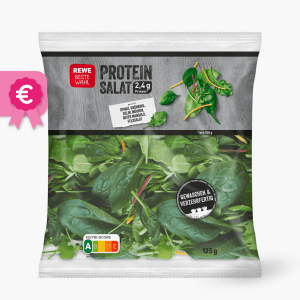 Rewe Beste Wahl Protein Salat 125g Rewe Beste Wahl Protein Salat 125g