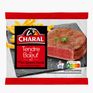 Charal - Steak tendre de bœuf (240g)