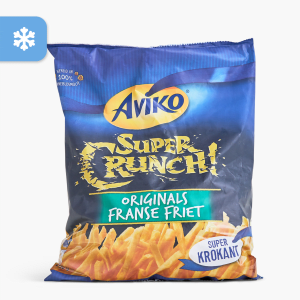 Aviko SuperCrunch Originals Franse Friet 750g Aviko SuperCrunch Originals Franse Friet 750g
