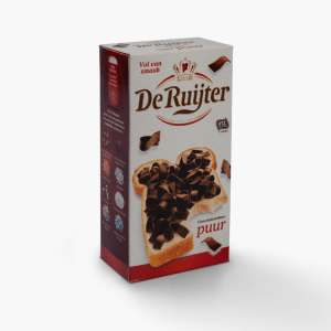 De Ruijter Vlokken Puur Chocolade 300g De Ruijter Vlokken Puur Chocolade 300g