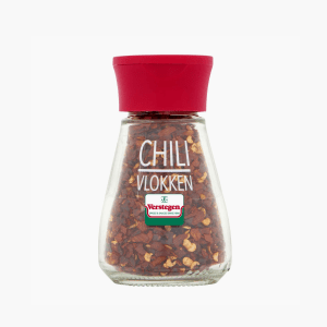 Verstegen Chili vlokken 28g Verstegen Chili vlokken 28g