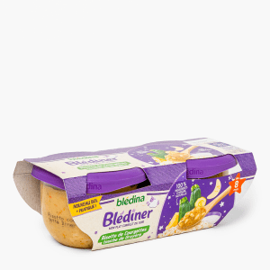 Blédichef - Cocotte de Légumes, Riz et Poulet au Curry Doux Naturel Bébé et  Adulte - Blédina 250g MRM00229 - Sodishop