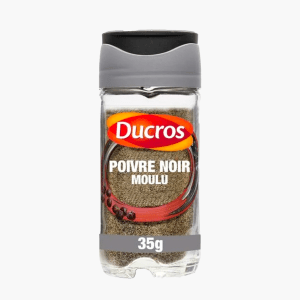 Ducros - Poivre noir moulu fort (35g)