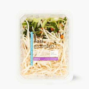 Bami nasi groente 250g Bami nasi groente 250g