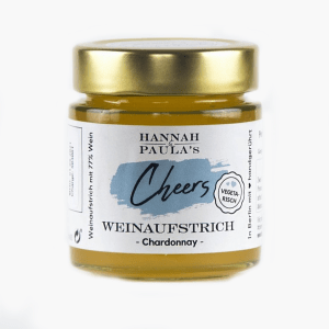Hannah & Paula's Cheers Chardonnay 150g Hannah & Paula's Cheers Chardonnay 150g