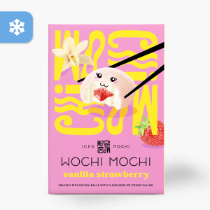 Wochi Mochi Vanilla Strawberry 180g Wochi Mochi Vanilla Strawberry 180g