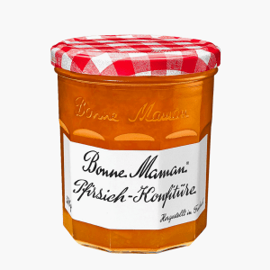 Bonne Maman Pfirsich-Konfitüre 370g Bonne Maman Pfirsich-Konfitüre 370g