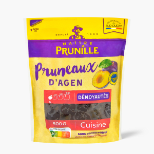Pruneaux d'Agen dénoyautés - Maître Prunille (500g) Pruneaux d'Agen dénoyautés - Maître Prunille (500g)