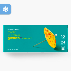 G'woon Ijsblokzakjes 10 St. G'woon Ijsblokzakjes 10 St.