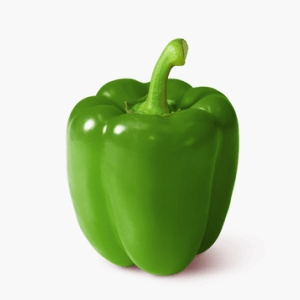 Paprika grün 1 Stk. (Belgien) Paprika grün 1 Stk. (Belgien)