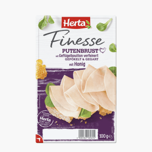 Herta Finesse Pute mit Honig 100g Herta Finesse Pute mit Honig 100g