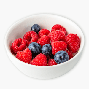 Cup Framboises & Myrtilles - 70g Cup Framboises & Myrtilles - 70g