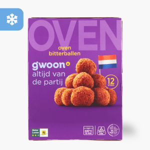 G'woon Oven Bitterballen 12 St. G'woon Oven Bitterballen 12 St.