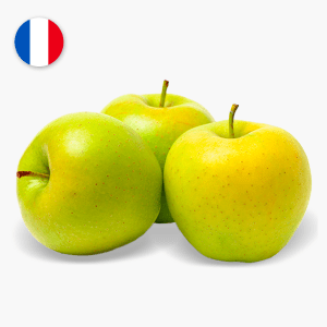 Pommes Golden - 4 pce (France) Pommes Golden - 4 pce (France)