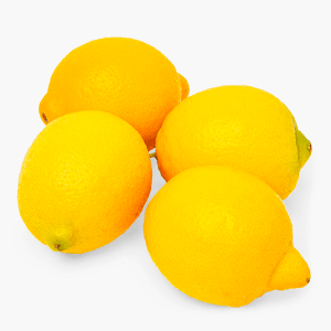 Citrons jaunes - 4 pce (Italie) Citrons jaunes - 4 pce (Italie)