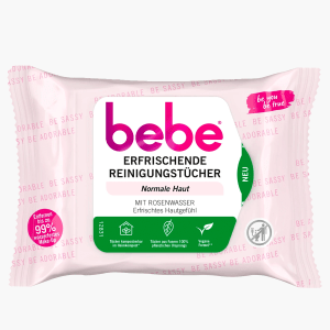 Bebe 5in1 Erfrischende Reinigungstücher 25 Stück Bebe 5in1 Erfrischende Reinigungstücher 25 Stück