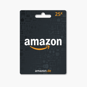 Amazon 25 € Geschenkkarte Amazon 25 € Geschenkkarte