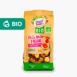 Daco Bello - Méli mélo figue Bio (125g) Daco Bello - Méli mélo figue Bio (125g)