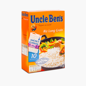 Bens Original BEN S ORIGINAL Riz Long Grain Vrac 10min 1kg 