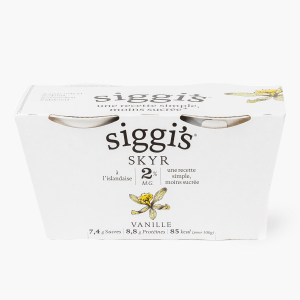 Siggi's skyr framboise - Yaourt protéiné