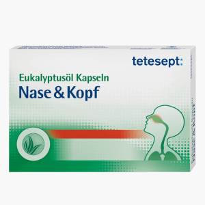 Tetesept Eukalyptusöl Kapseln Nasen- & Kopf 20 Stück Tetesept Eukalyptusöl Kapseln Nasen- & Kopf 20 Stück