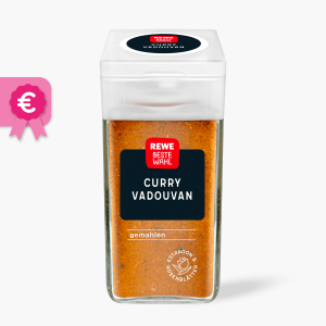 Rewe Beste Wahl Curry Vadouvan gemahlen 39g Rewe Beste Wahl Curry Vadouvan gemahlen 39g