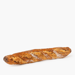 Votre boulangerie de quartier - La baguette céréales 270g Votre boulangerie de quartier - La baguette céréales 270g