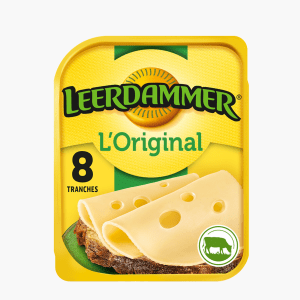 Fromage L'Original 8 tranches - Leerdammer (200g)