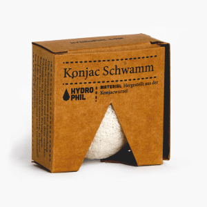Hydrophil Konjac Schwamm Hydrophil Konjac Schwamm