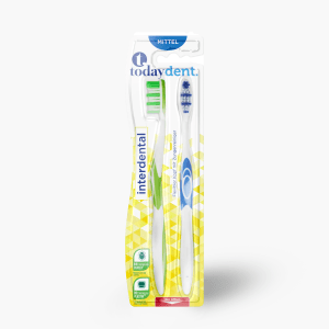 Today Zahnbürste Medium 2 Stk. Today Zahnbürste Medium 2 Stk.