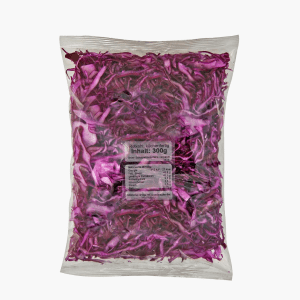 Rotkohl geschnitten 300g Rotkohl geschnitten 300g