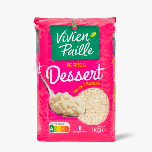 Vivien Paille - Riz spécial dessert (1kg) Vivien Paille - Riz spécial dessert (1kg)