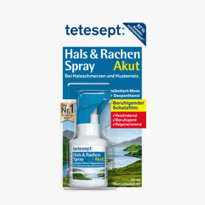 Tetesept Hals- & Rachenspray 30ml Tetesept Hals- & Rachenspray 30ml