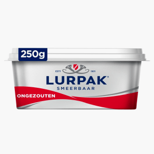 Lurpak Smeerbaar ongezout 250g Lurpak Smeerbaar ongezout 250g