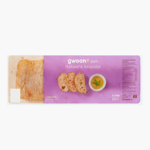 G´woon Ciabatta 250g G´woon Ciabatta 250g