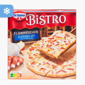 Dr. Oetker Bistro Tart Ham & Crème Fraîche 265g Dr. Oetker Bistro Tart Ham & Crème Fraîche 265g
