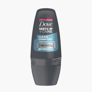 Dove Men+Care Deo Roll-On Clean Comfort Anti-Transpirant 50ml Dove Men+Care Deo Roll-On Clean Comfort Anti-Transpirant 50ml