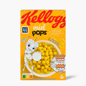 Kellogg's - Céréales Miel Pops (400g)