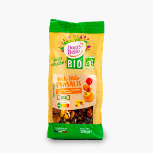 Daco Bello - Méli mélo physalis Bio (125g) Daco Bello - Méli mélo physalis Bio (125g)