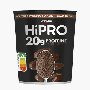 Danone HiPRO - Protein Chocolate - Shake protéiné / Shake protéiné - 25  grammes de