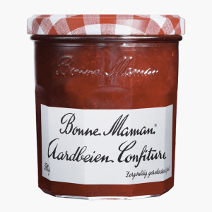 Bonne Maman Confiture Aardbeien 370g Bonne Maman Confiture Aardbeien 370g