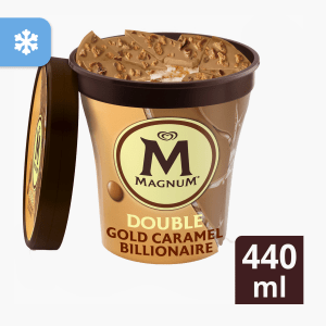 Magnum Double Gold Caramel Billionaire 440ml Magnum Double Gold Caramel Billionaire 440ml